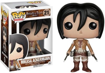 Attack On Titan : BD597 Mikasa Ackermann 21
