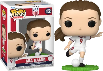 Soccer : BD618 Mia Hamm 12