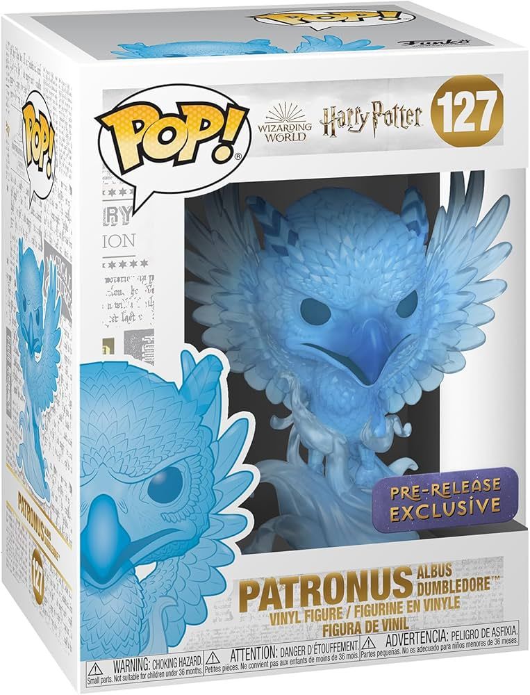 Em10 Patronus Albus Dumbledore Pre-release Excl. 127