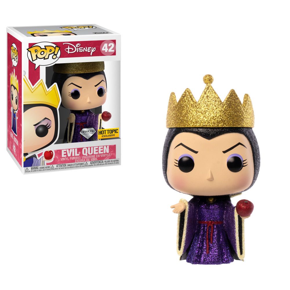 Snow White : At251 Evil Queen Diamond HT Excl 42