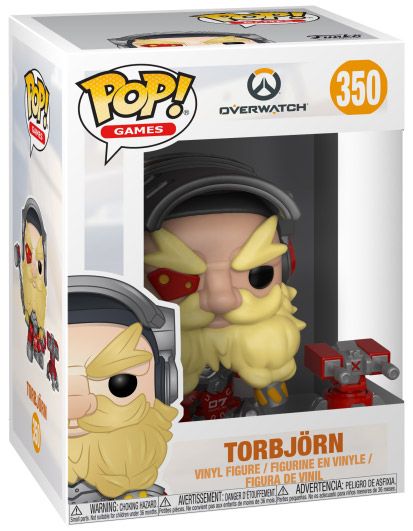 Overwatch : AX324 Torbjörn 350