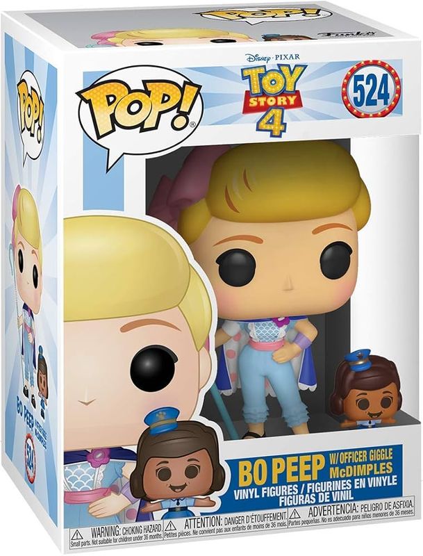 Toy Story : Cm92 Bo Peep W/ Officer Giggle McDimples 524