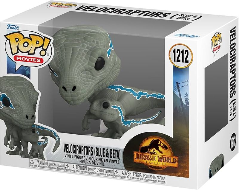 Cm97 Velociraptors (Blue &amp; Beta) 1212