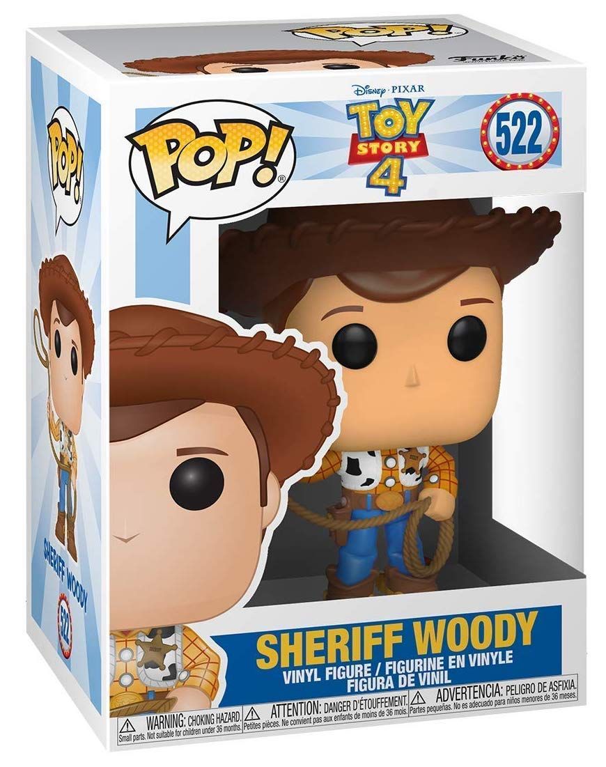 Toy Story : Cm86 Sheriff Woody 522
