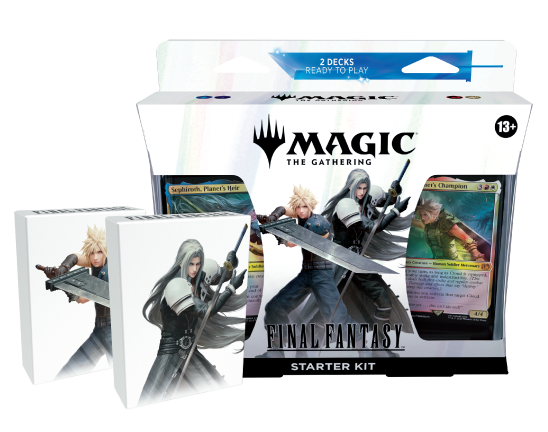 Magic The Gathering Final Fantasy Starter Kit