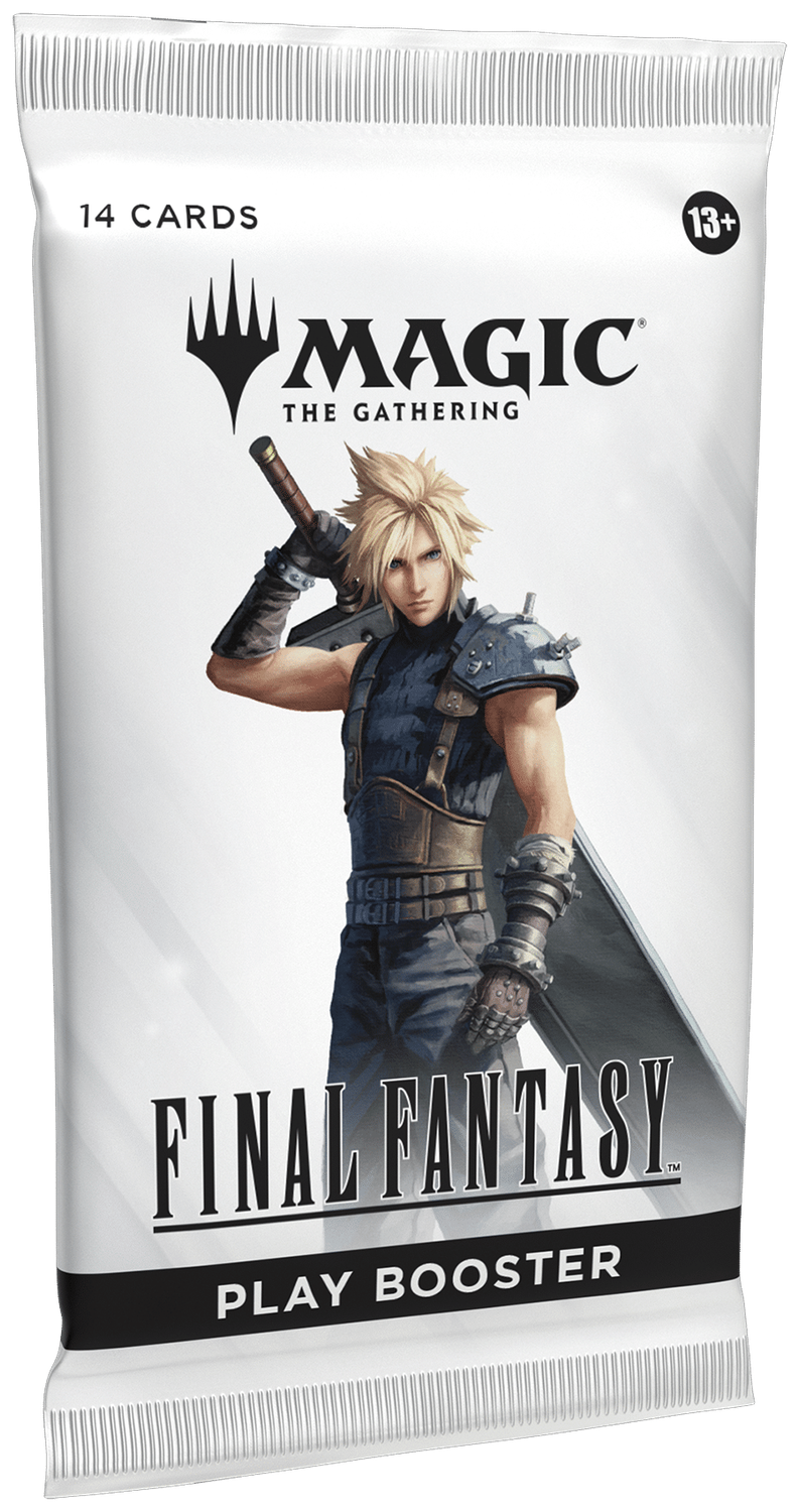 Magic The Gathering Final Fantasy Play Booster