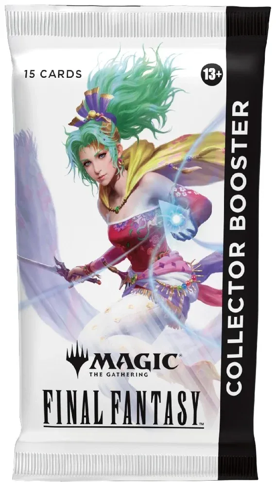 Magic The Gathering Final Fantasy Collector Booster Pack