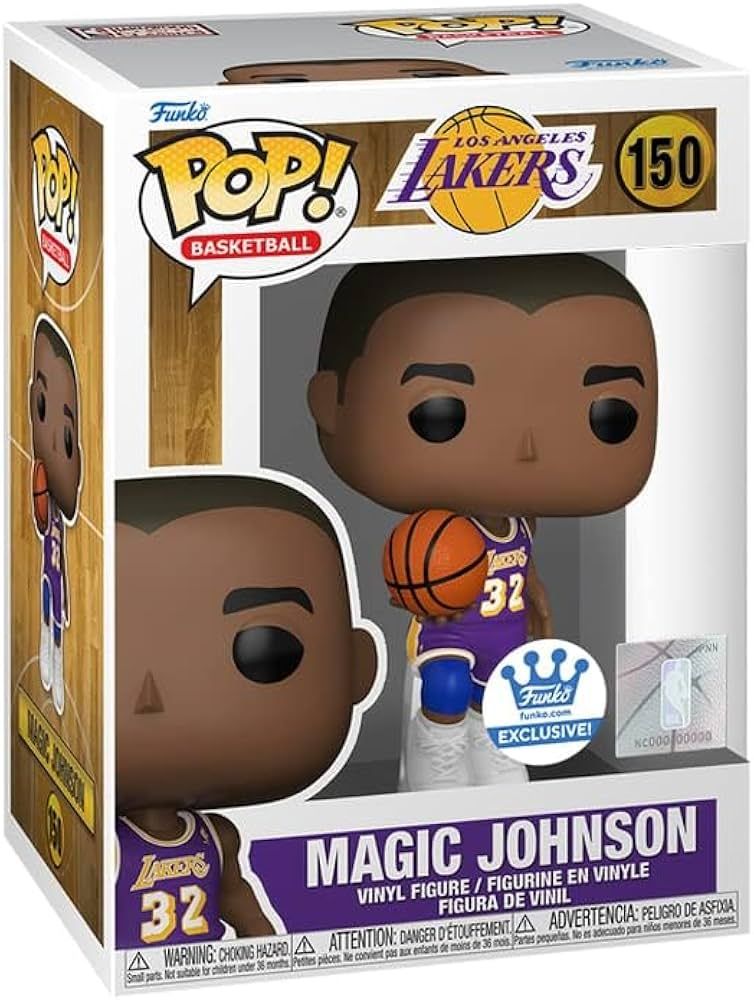 NBA : EP28  Magic Johnson 150