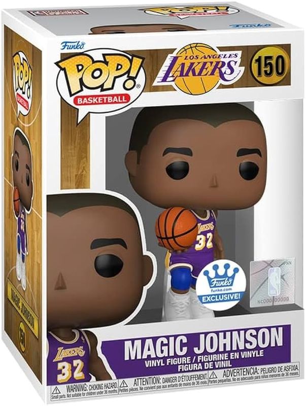 NBA : EP28  Magic Johnson 150