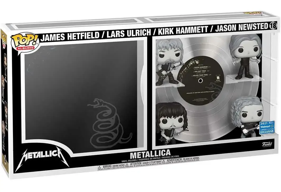 EP3  James Hetfield /Lars Ulrich/Kirk Hammett/Jason Newsted 18