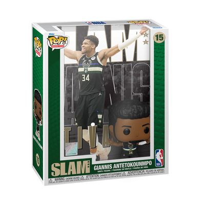 NBA : EP34  Giannis Antetokounmpo 15