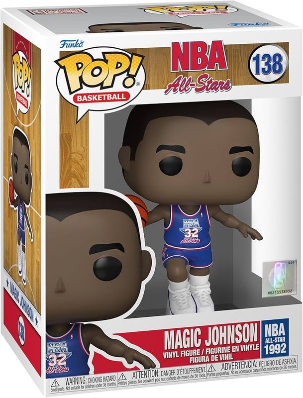 NBA : EP31  Magic Johnson 138