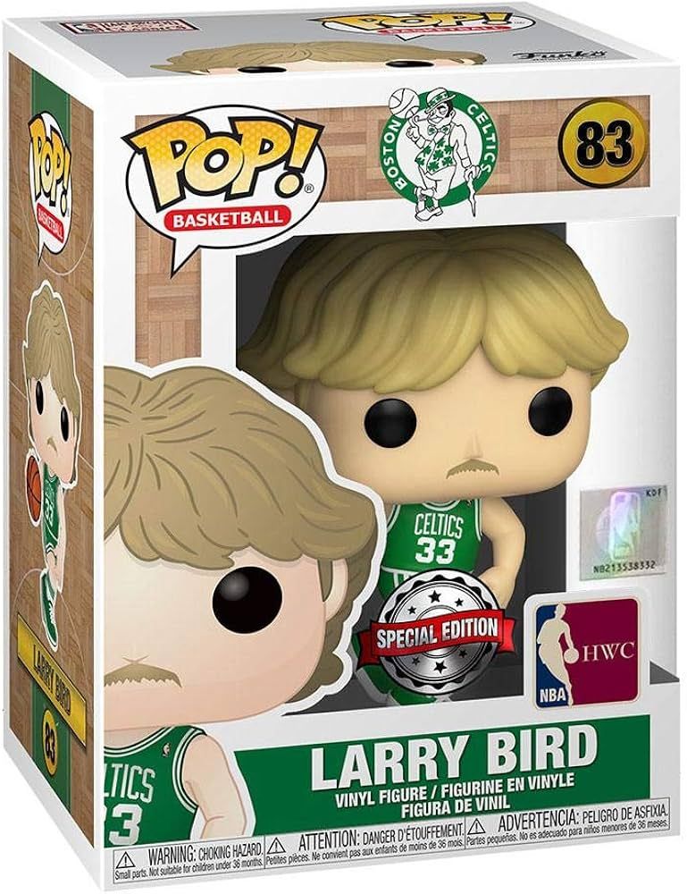 NBA : EP22 Larry Bird SE 83