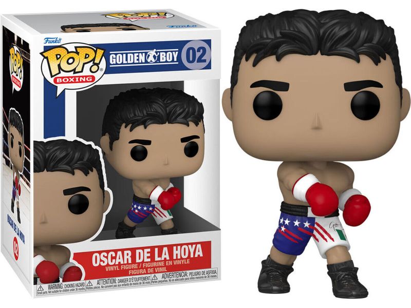 Boxing : EP7  Oscar De La Hoya 02
