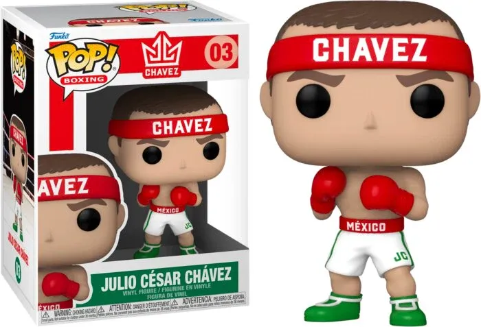 Boxing : EP9 Julio César Chavez 03
