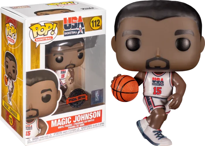 NBA : EP33 Magic Johnson SE 112