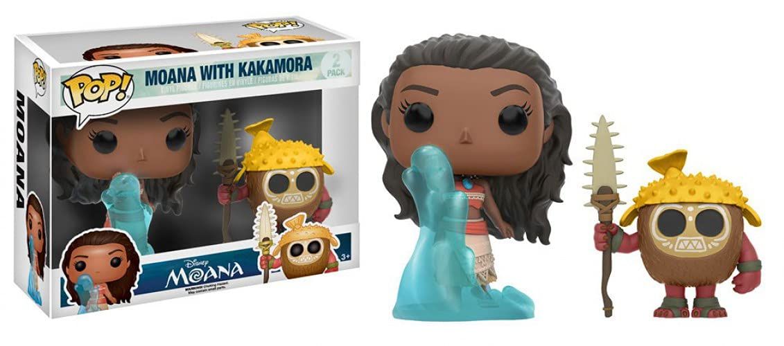 Moana : En48 Moana With Kakamora 2 Pack