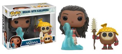 Moana : En48 Moana With Kakamora 2 Pack