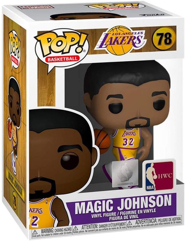 NBA : EP29  Magic Johnson 78