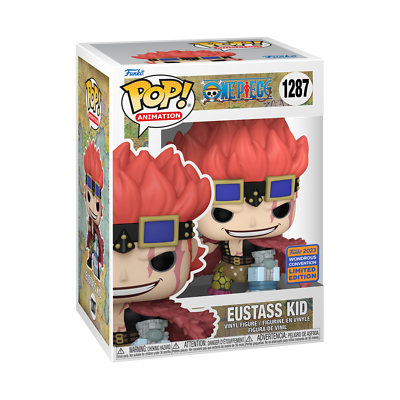 ​One Piece : ER38 Eustass Kid 2023 WONCON 1287