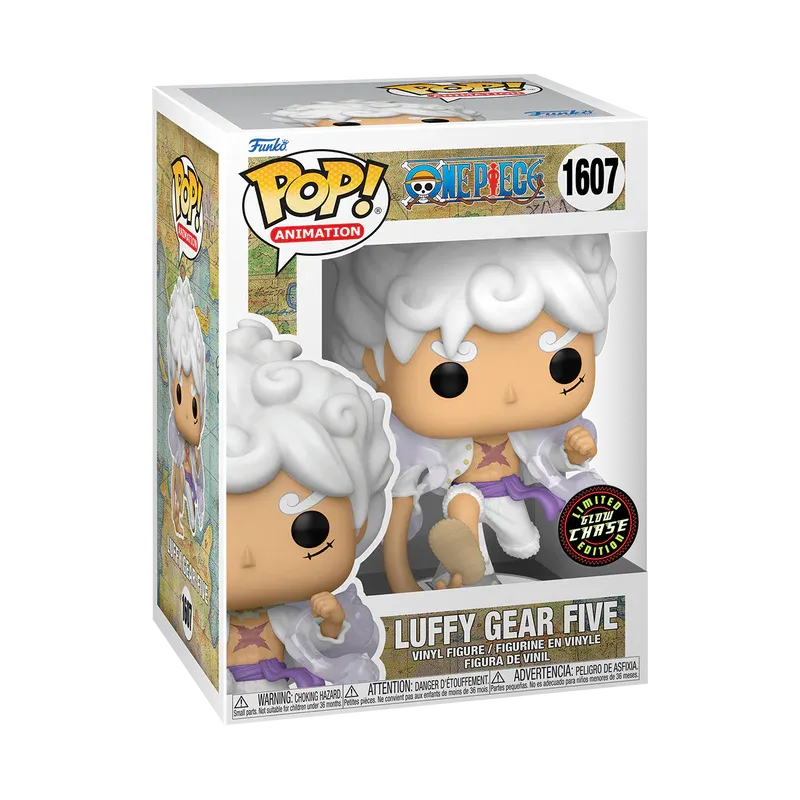 One Piece : ER53 Luffy Gear Five Chase GID 1607