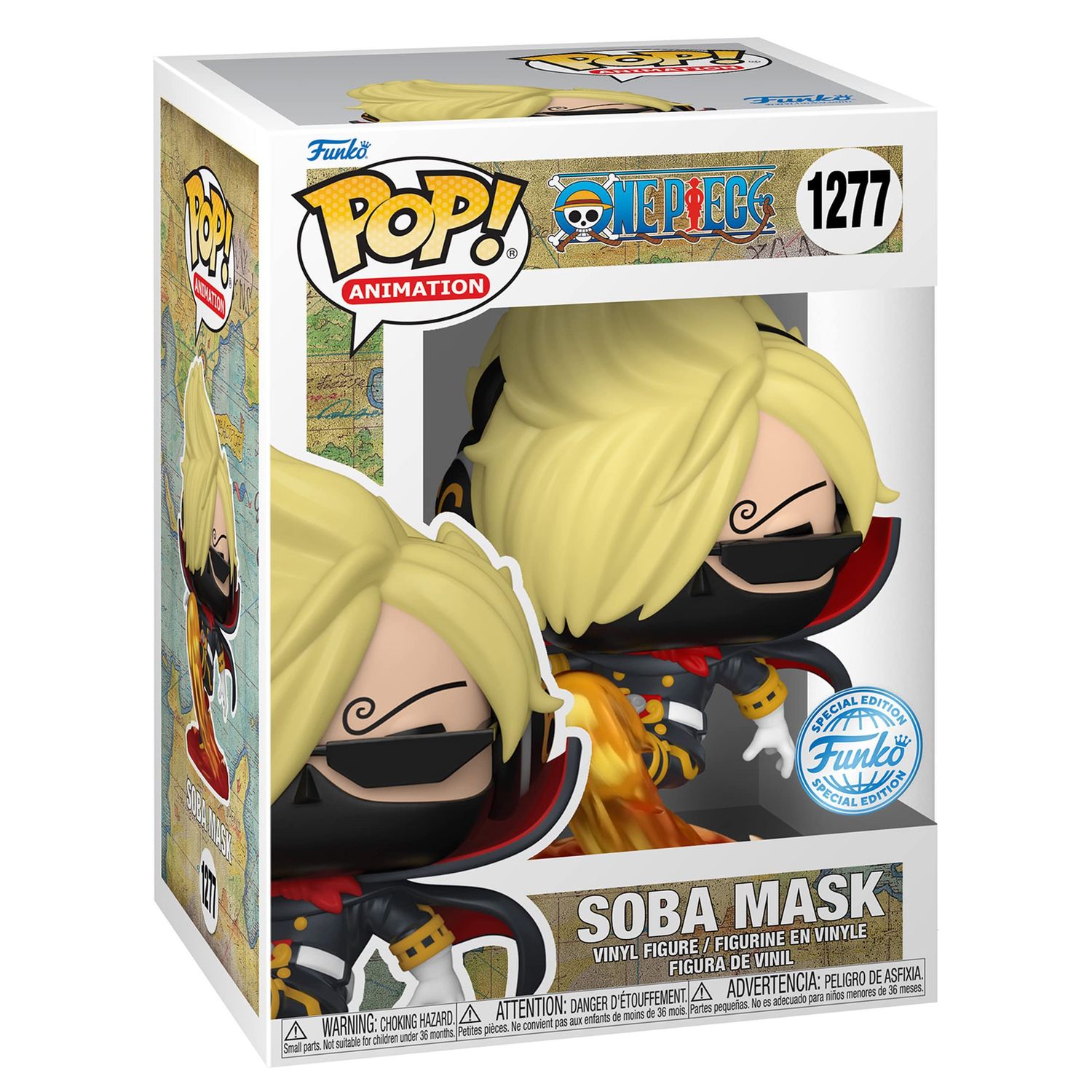 ​One Piece : ER43 Soba Mask SEF 1277