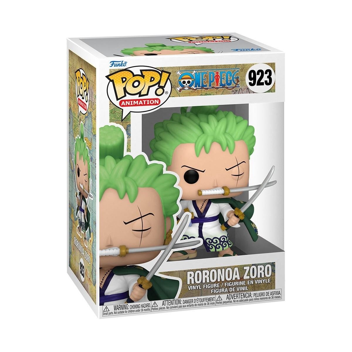 One Piece : ER34 Roronoa Zoro 923