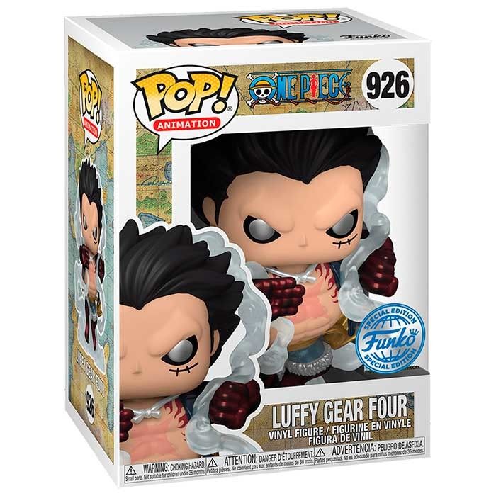 ​One Piece : ER40 Luffy Gear Four SEF 926