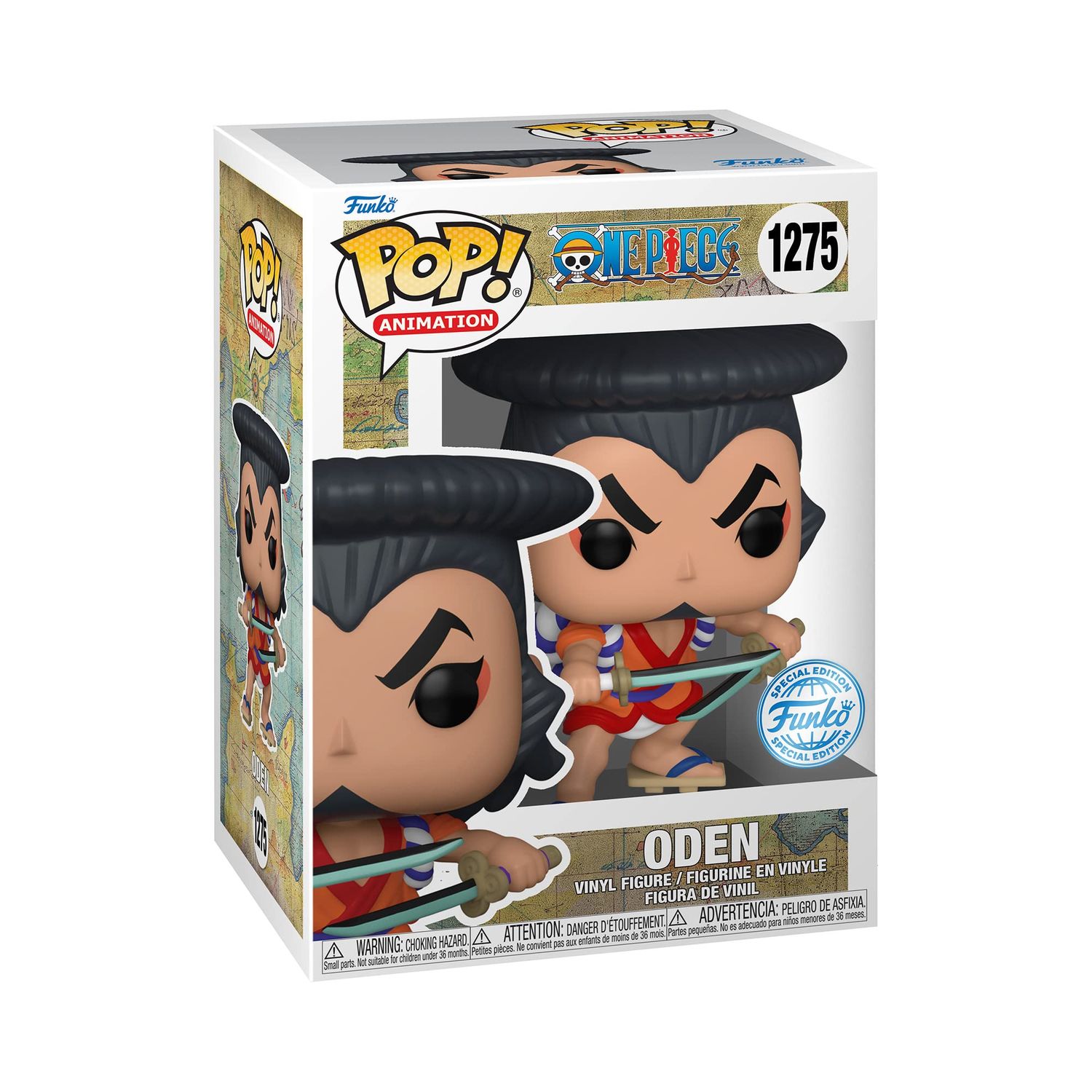 One Piece​ : ER35 Oden SEF 1275