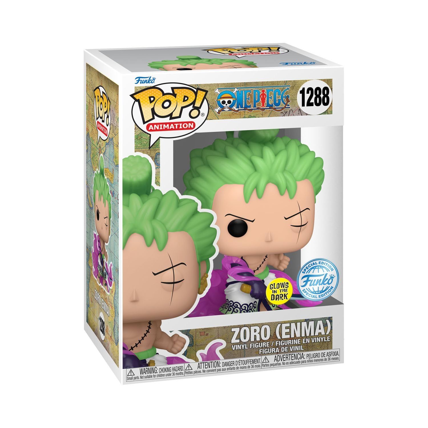 One Piece : ER37 Zoro(enma) GID SEF 1288
