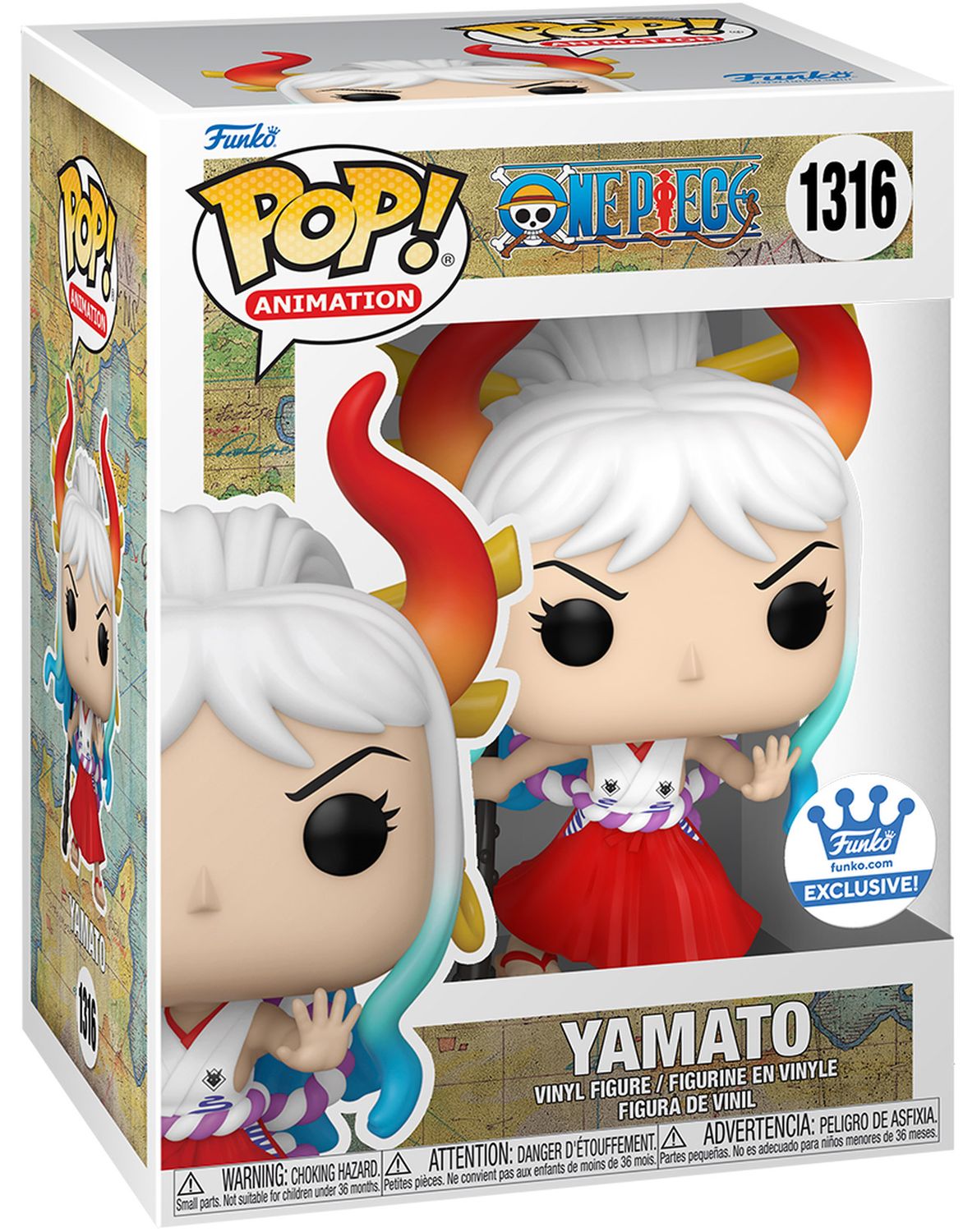 One Piece​ : ER42 Yamato 1316