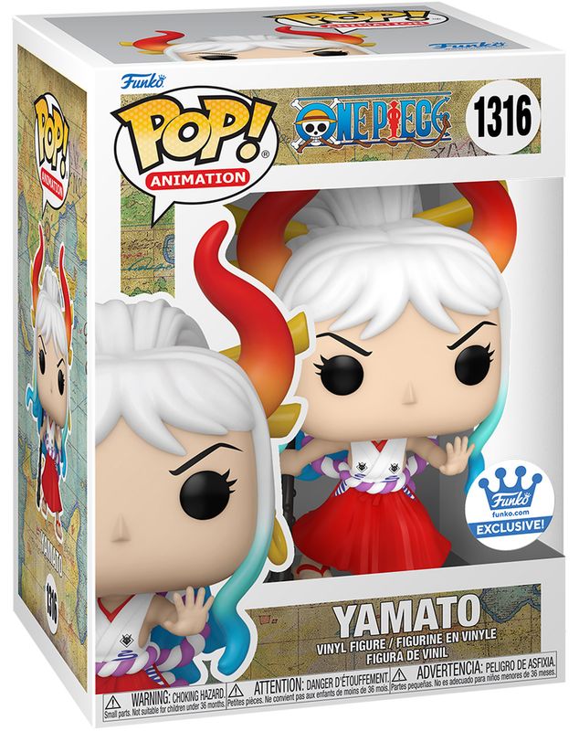 One Piece​ : ER42 Yamato 1316