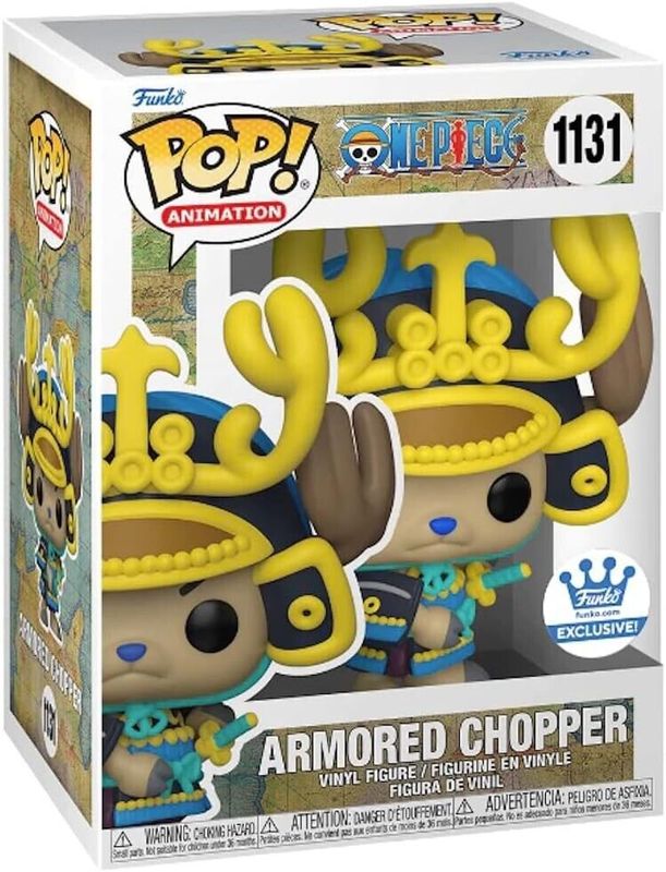 One Piece : ER50 Armored Chopper 1131