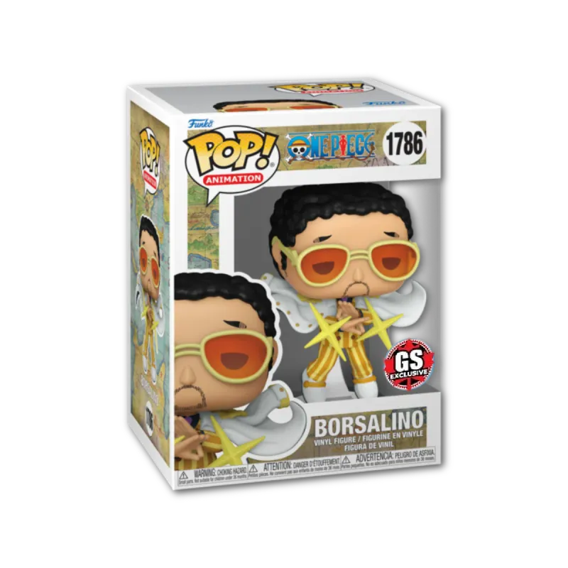 One Piece : ER17 Borsalino 1786