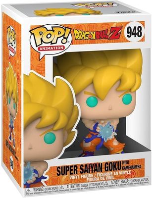 Dragon Ball : ER16 Super Saiyan Goku with Kamehameha 948