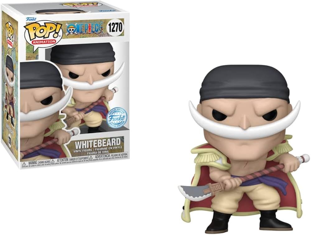 ​One Piece : ER48 Whitebeard SEF 1270