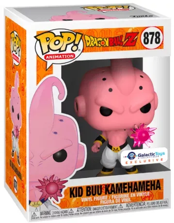 Dragon Ball : ER10 Kid Buu Kamehameha 878