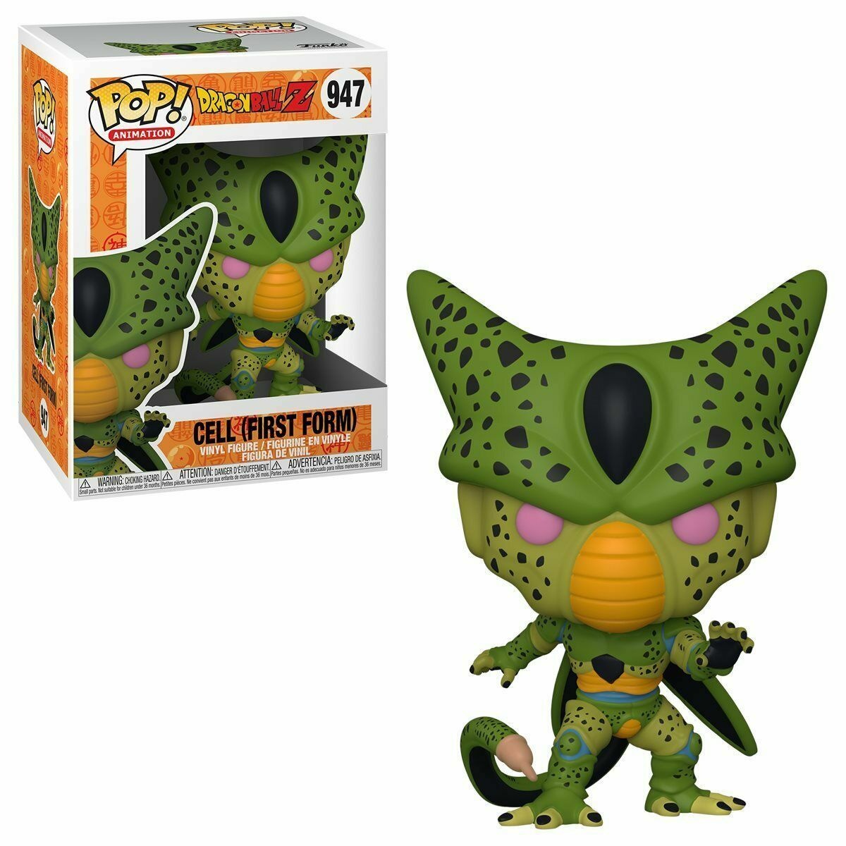 Dragon Ball : ER8 Cell (first form) 947
