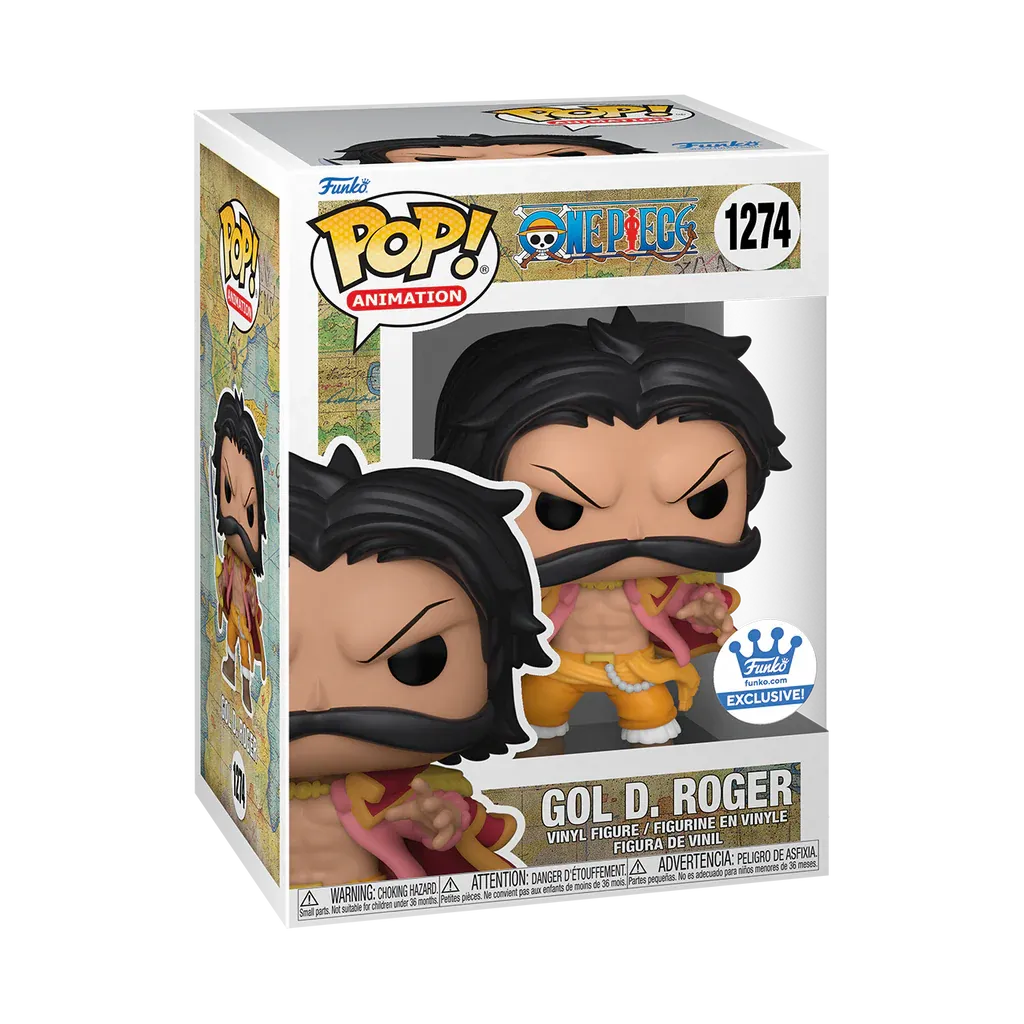 One Piece : ER24 Gol D. Roger 1274
