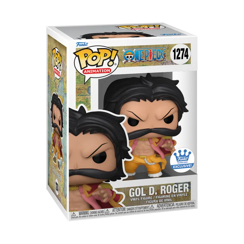 One Piece : ER24 Gol D. Roger 1274