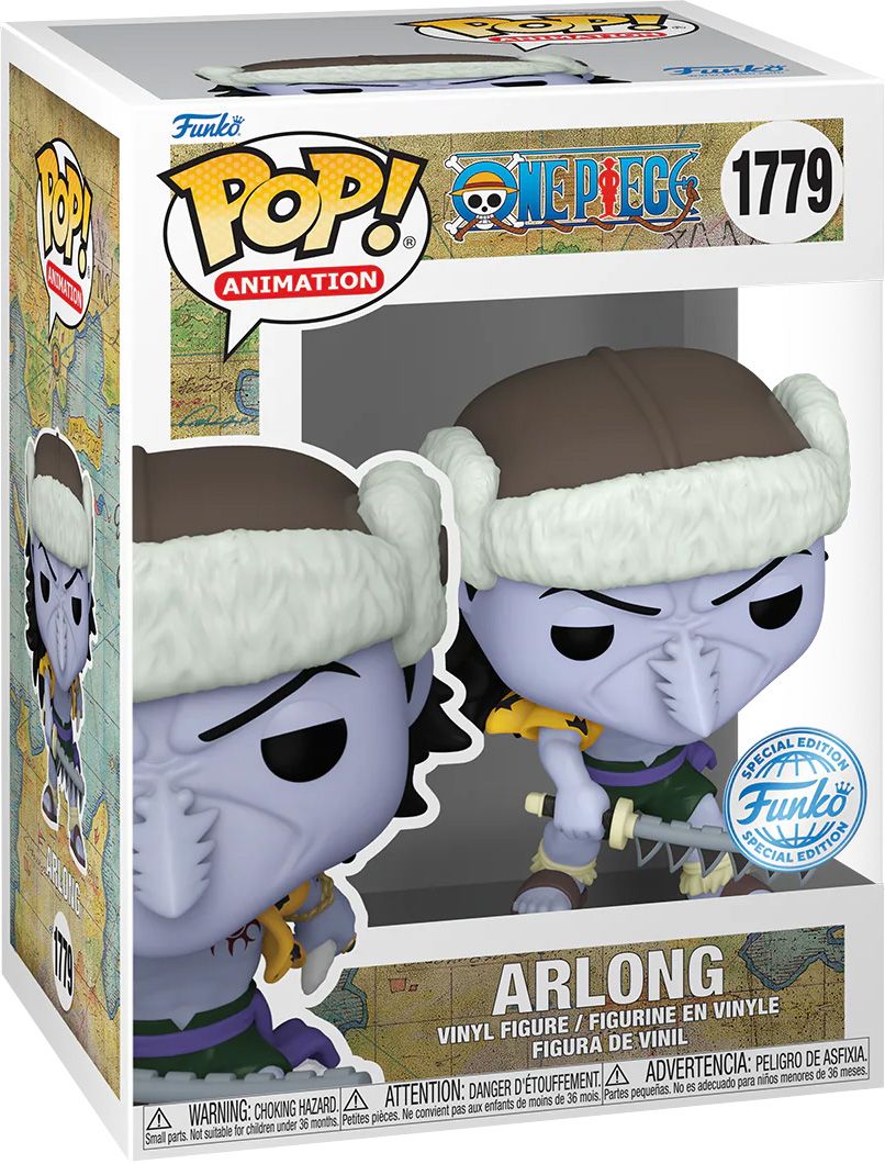 ​One Piece : ER20 Arlong SEF 1779