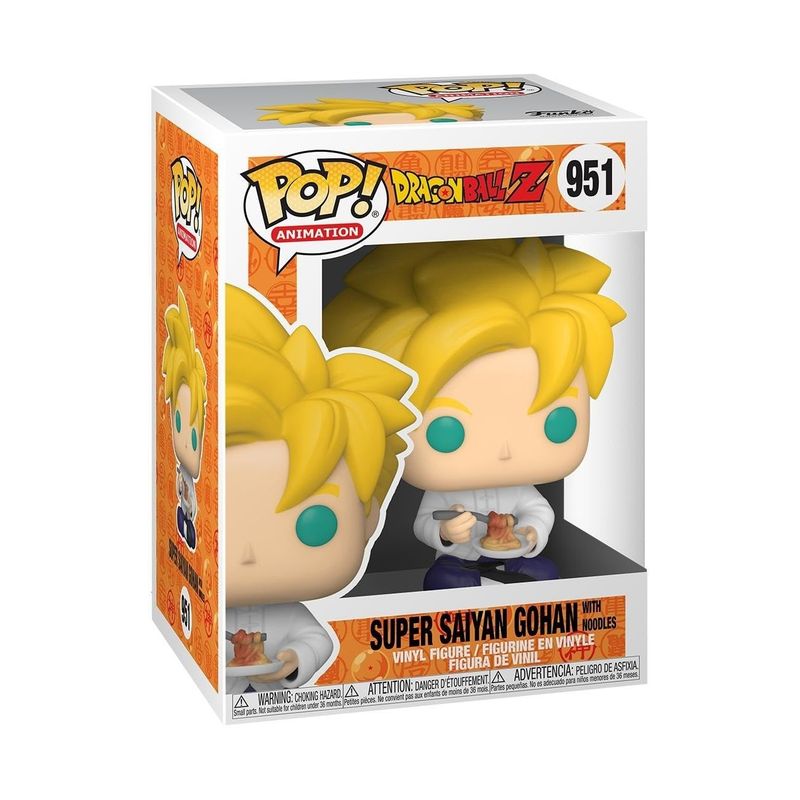 Dragon Ball : ER13 Super Saiyan Gohan with noodles 951