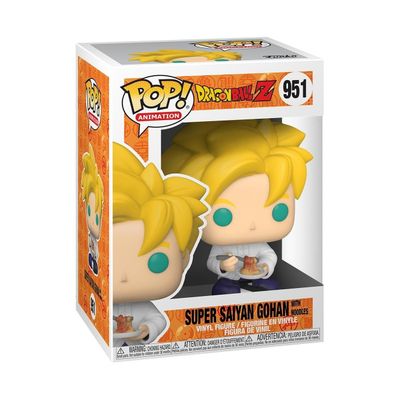 Dragon Ball : ER13 Super Saiyan Gohan with noodles 951