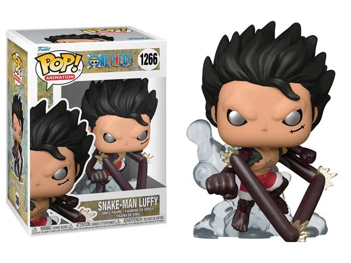 One Piece : ER18 Snake-Man Luffy 1266