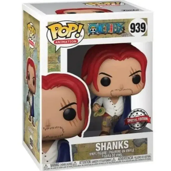 ​One Piece : ER21 Shanks SE 939