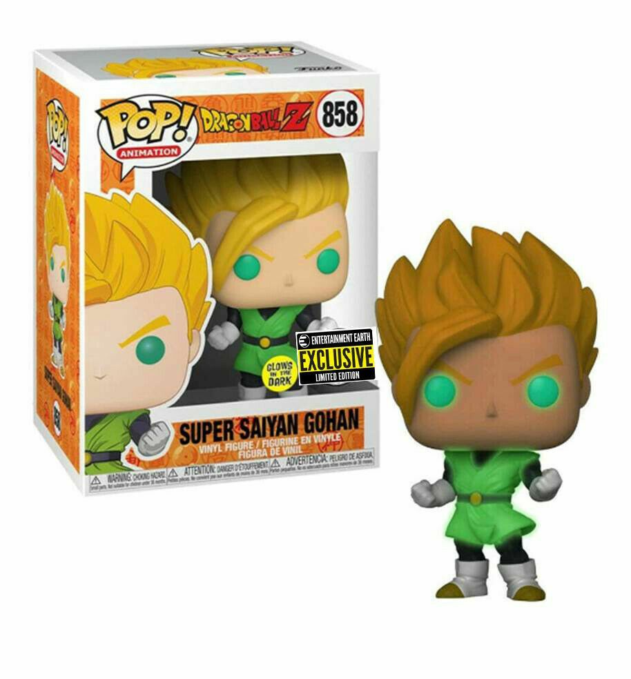 Dragon Ball : ER11 Super Saiyan Gohan GID EEE 858