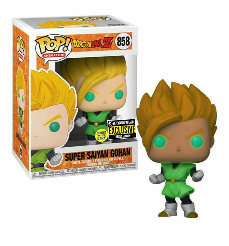 Dragon Ball : ER11 Super Saiyan Gohan GID EEE 858