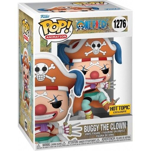 ​One Piece : ER22 Buggy The Clown HT 1276
