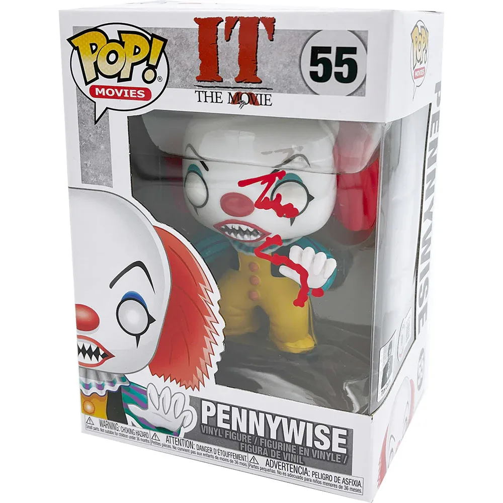 EQ10 Pennywise (signed) 55