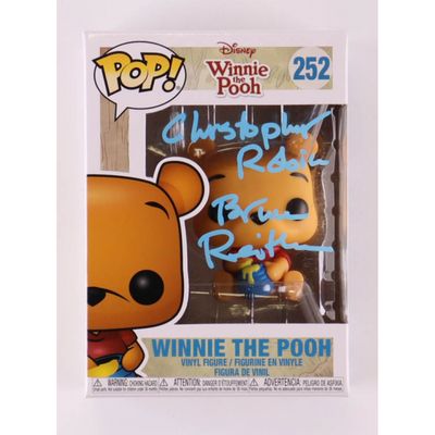 Winnie the Pooh : EQ20 Winnie The Pooh (signed) 252